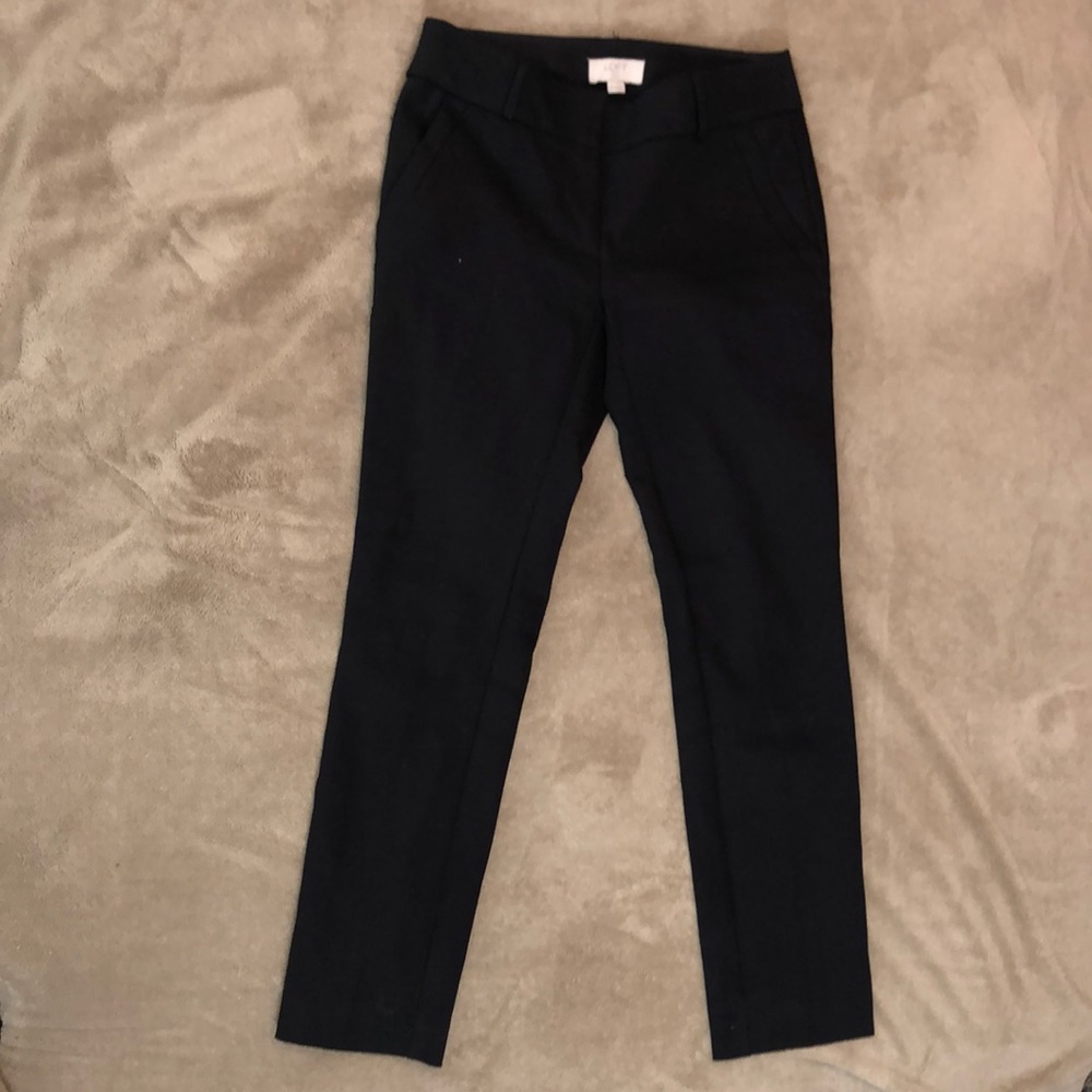 LOFT modern skinny ankle pants (petite)